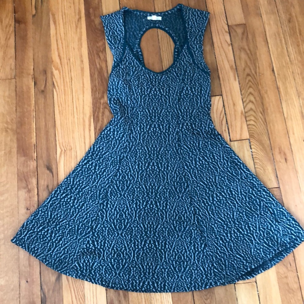 Green silence + noise skater dress